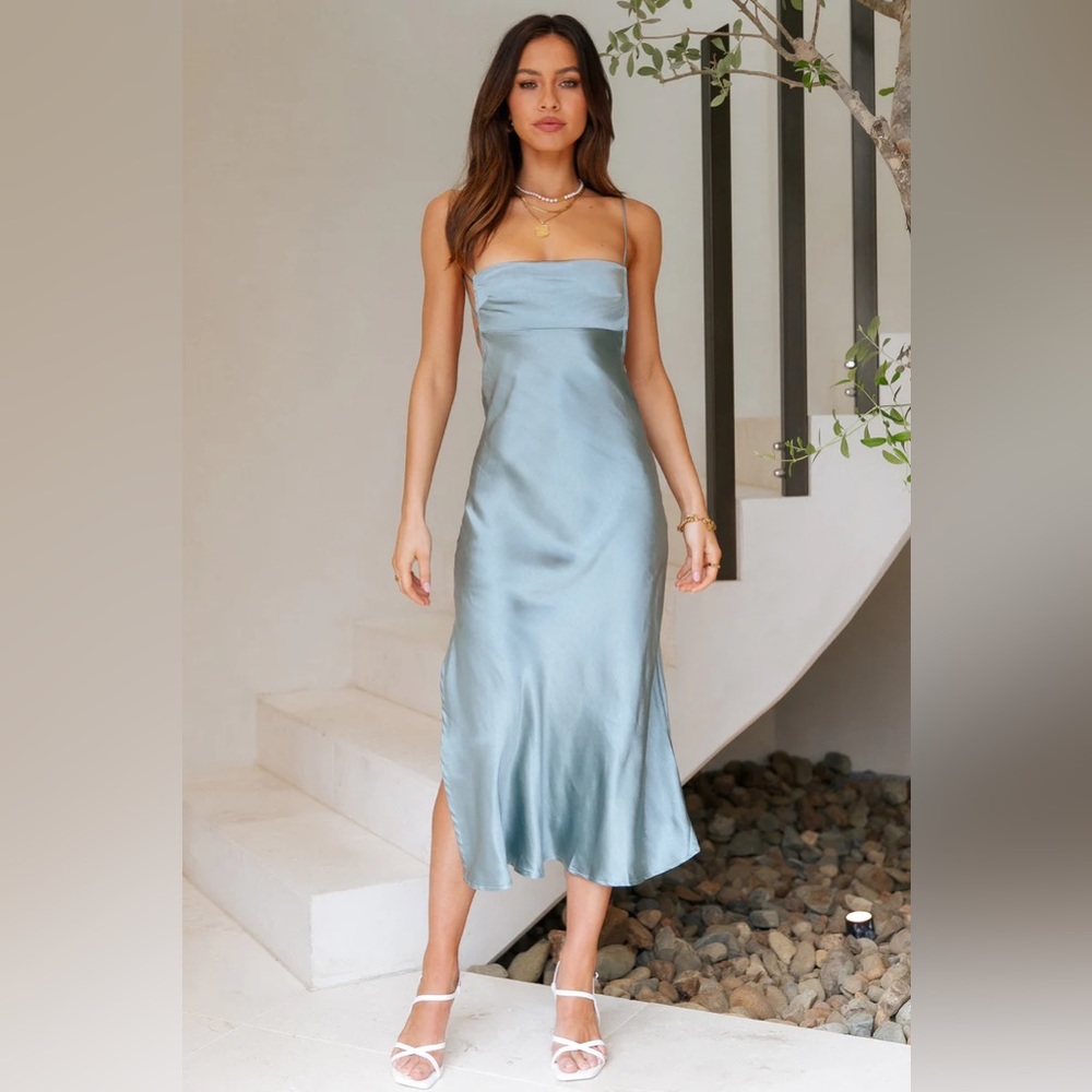 Hello Molly “No Advice” midi dress